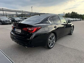 Обява за продажба на Infiniti Q50 3.0i-BI TURBO-FULL-CAMERA-BOSE-MEMORY-ПОДГРЕВ ~27 999 лв. - изображение 5