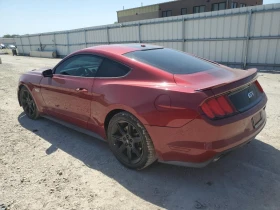 Ford Mustang GT 5.0 Обдух* Голямата Навигация* Кожа* Ambient* - 31500 лв. - 36887399 4