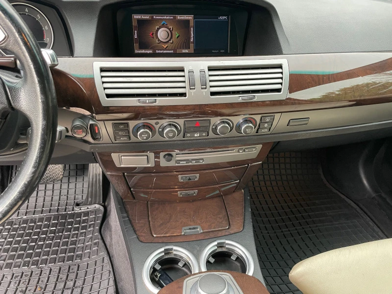 BMW 750 I INDIVIDUAL, снимка 13 - Автомобили и джипове - 40716836