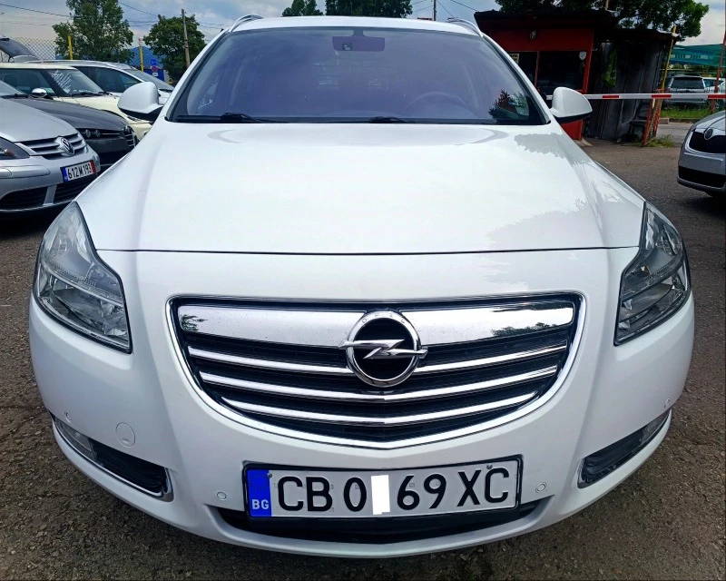 Opel Insignia 2.0CDT-i/COSMO, снимка 3 - Автомобили и джипове - 46005659