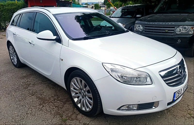 Opel Insignia 2.0CDT-i/COSMO, снимка 4 - Автомобили и джипове - 46005659