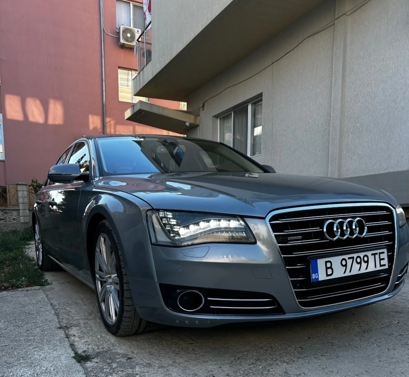 Audi A8 4.2 TDI, снимка 5 - Автомобили и джипове - 46943838