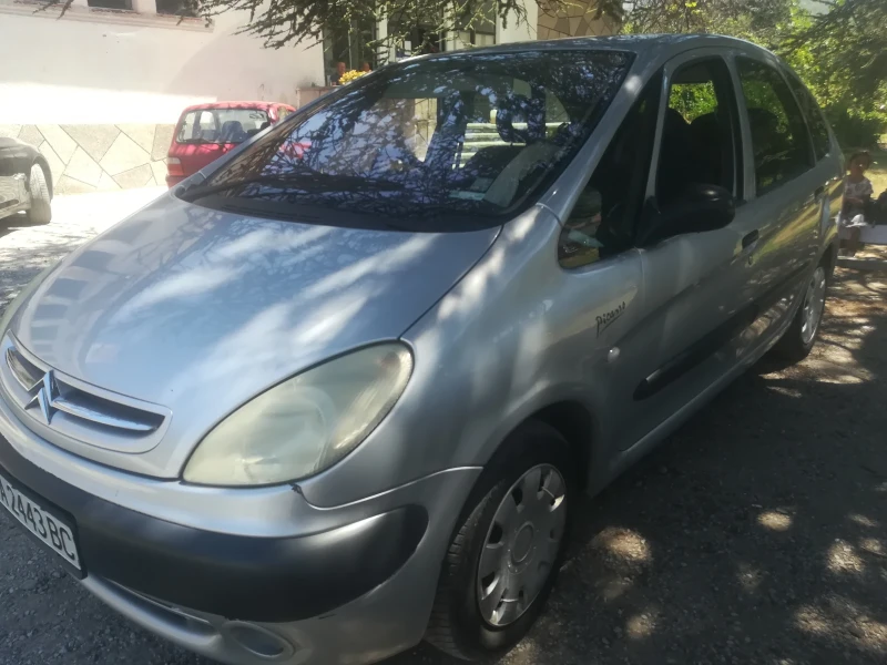 Citroen Xsara picasso 2000, снимка 1 - Автомобили и джипове - 47053979