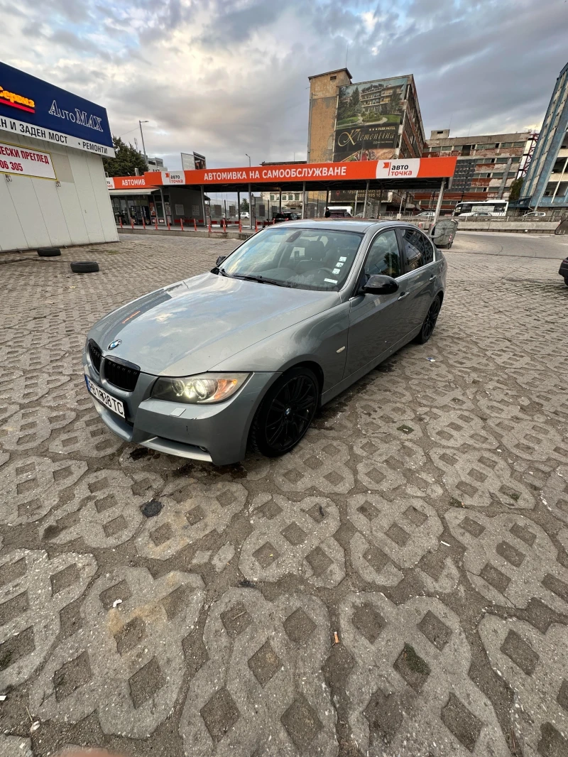 BMW 330 Капарирана 330i N52 LPG, снимка 8 - Автомобили и джипове - 47260510