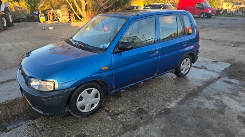 Mazda Demio, снимка 1 - Автомобили и джипове - 47440202