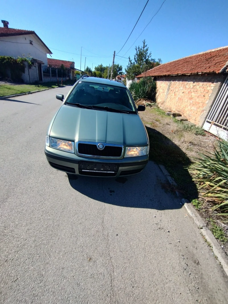 Skoda Octavia 1, 9   klima 4x4, снимка 2 - Автомобили и джипове - 47443662