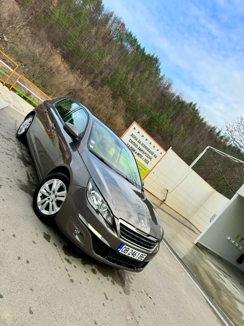 Peugeot 308 1.2, снимка 1 - Автомобили и джипове - 48102336