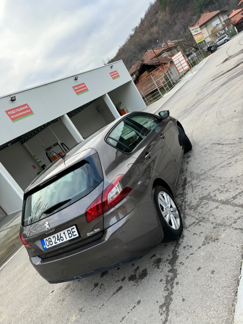 Peugeot 308 1.2, снимка 5 - Автомобили и джипове - 48102336