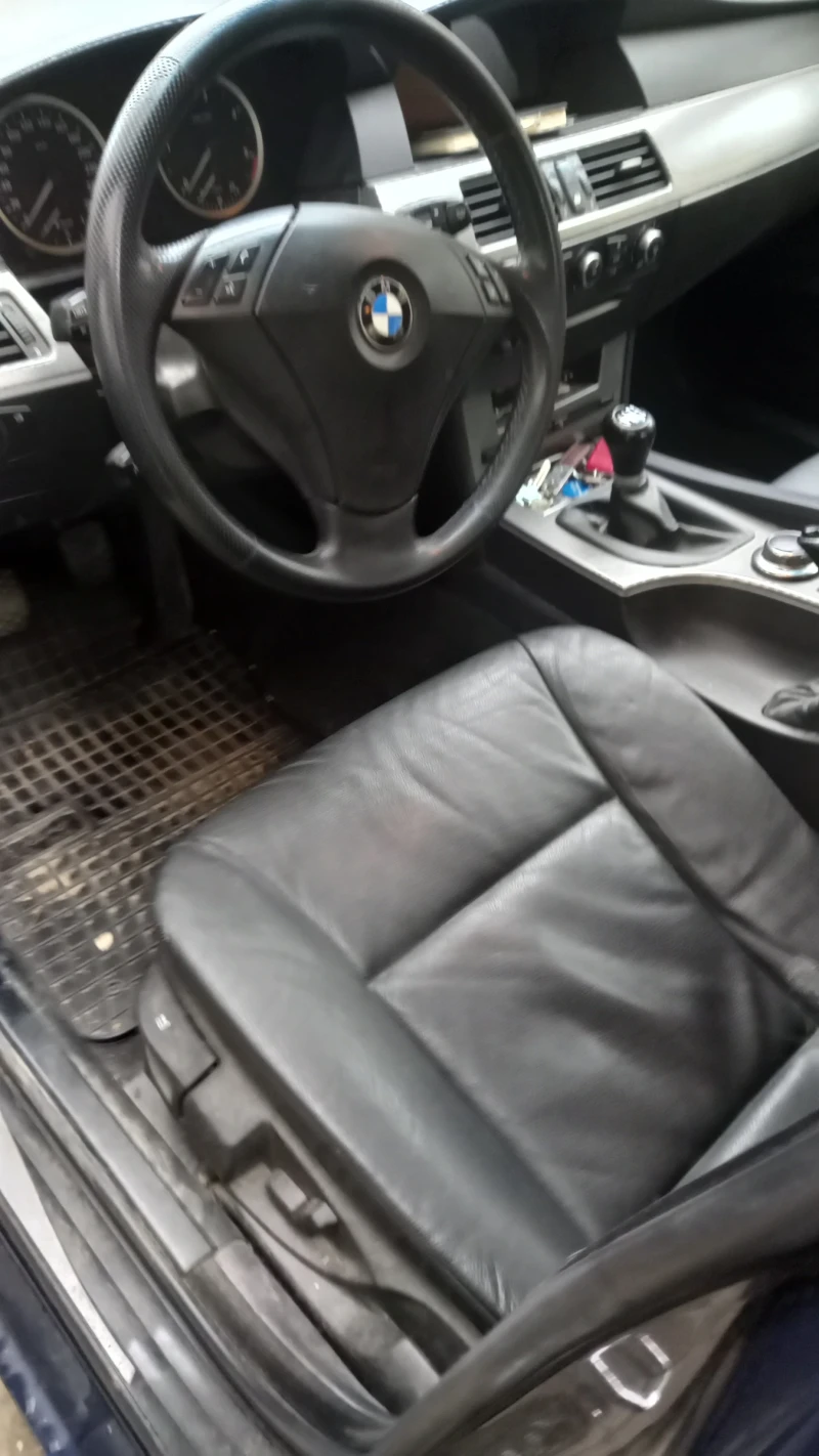 BMW 525, снимка 4 - Автомобили и джипове - 48165633