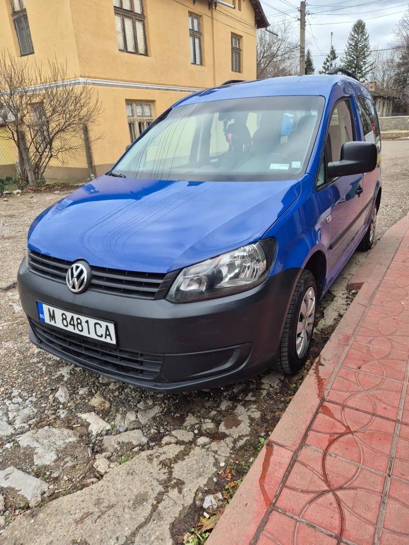 VW Caddy 1.6 tdi, снимка 1 - Автомобили и джипове - 48320467