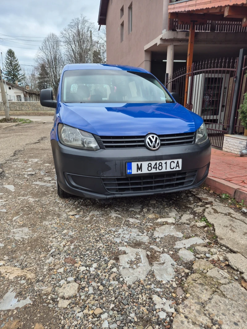 VW Caddy 1.6 tdi, снимка 2 - Автомобили и джипове - 48320467