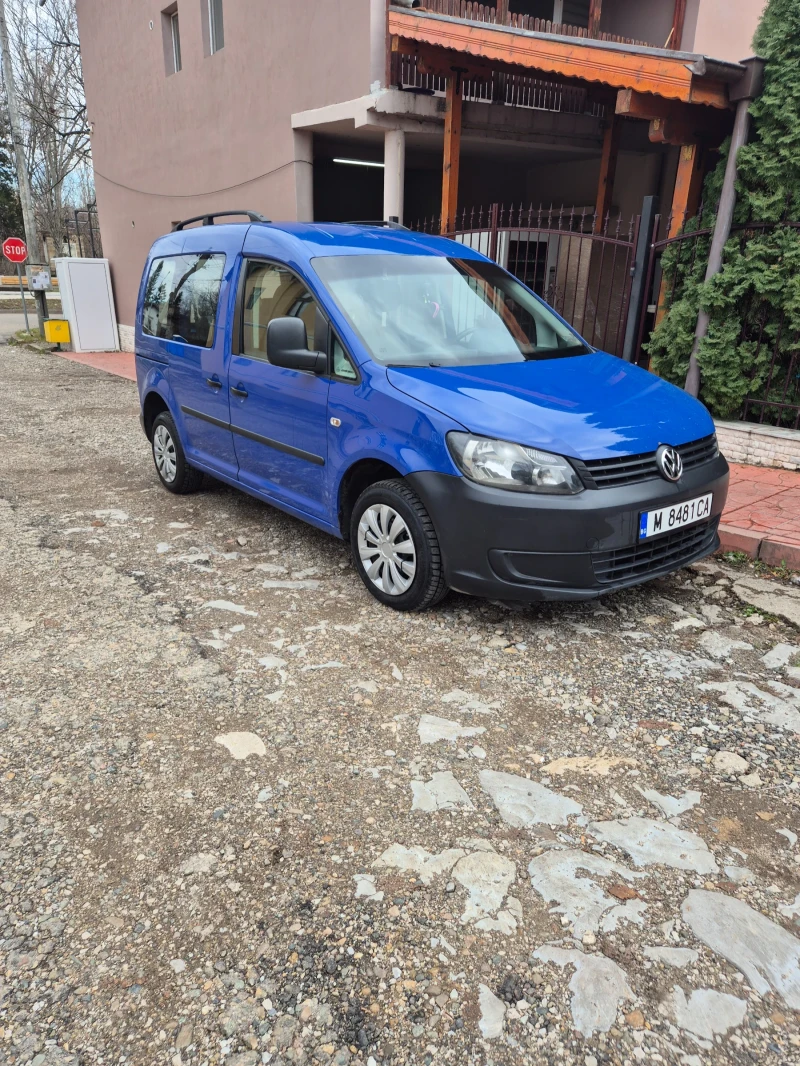 VW Caddy 1.6 tdi, снимка 3 - Автомобили и джипове - 48320467