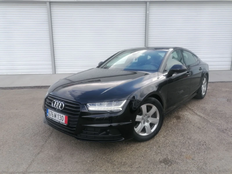 Audi A7 SPORTBACK QUATTRO GERMANY!!!, снимка 1 - Автомобили и джипове - 48358657