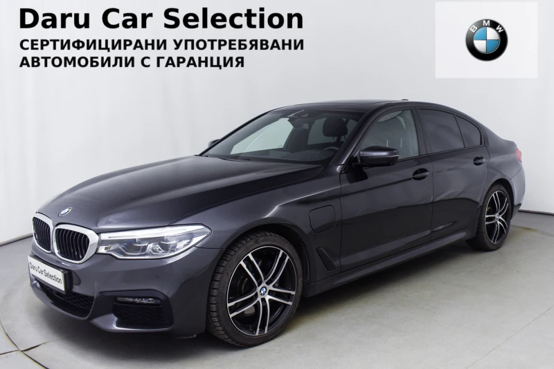 BMW 530E xDrive Plug-in Hybrid M Paket, снимка 1 - Автомобили и джипове - 48387176