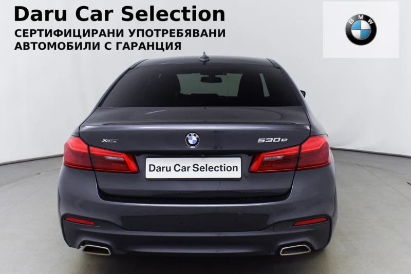 BMW 530E xDrive Plug-in Hybrid M Paket, снимка 5 - Автомобили и джипове - 48387176