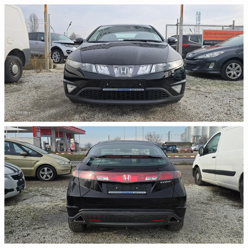 Honda Civic 1.8i-VTEC 77700km, снимка 2 - Автомобили и джипове - 48540090