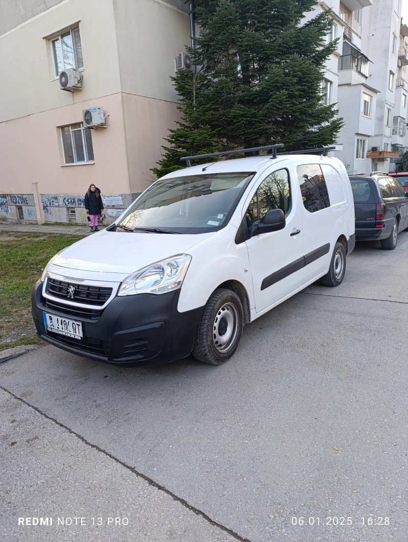 Peugeot Partner, снимка 8 - Автомобили и джипове - 48622981