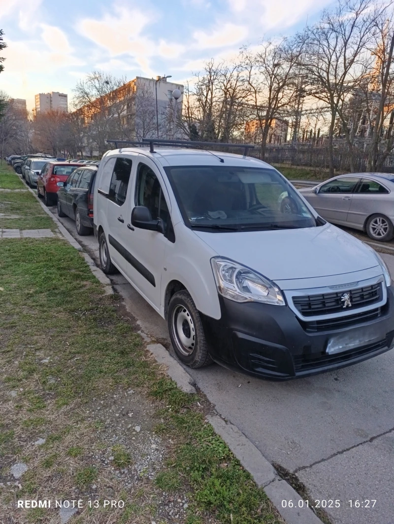 Peugeot Partner, снимка 9 - Автомобили и джипове - 48622981