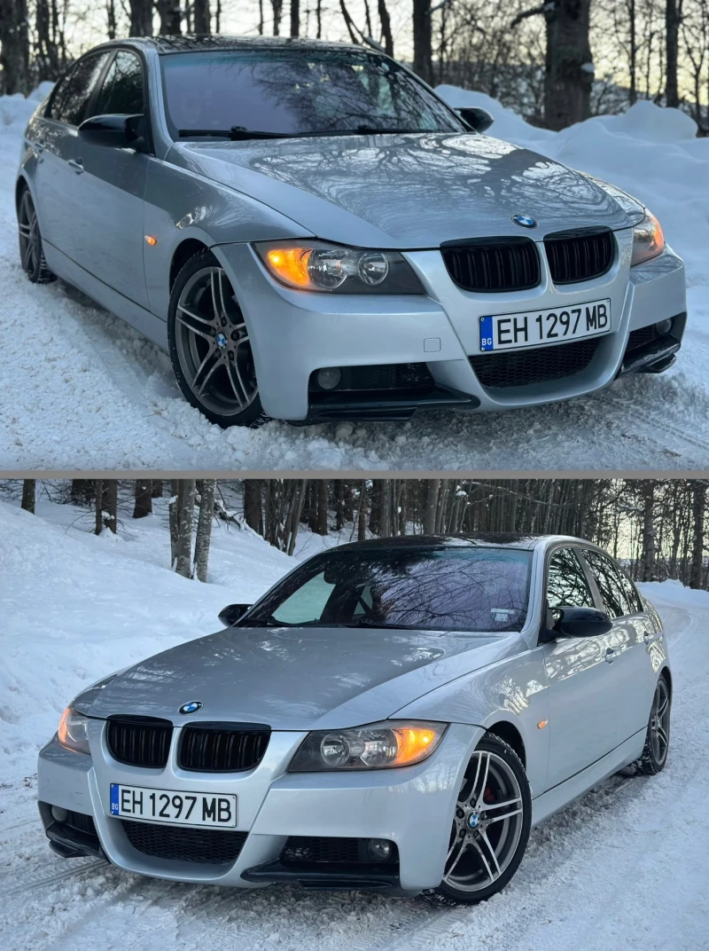 BMW 320 320d M-Paket, снимка 11 - Автомобили и джипове - 48788784