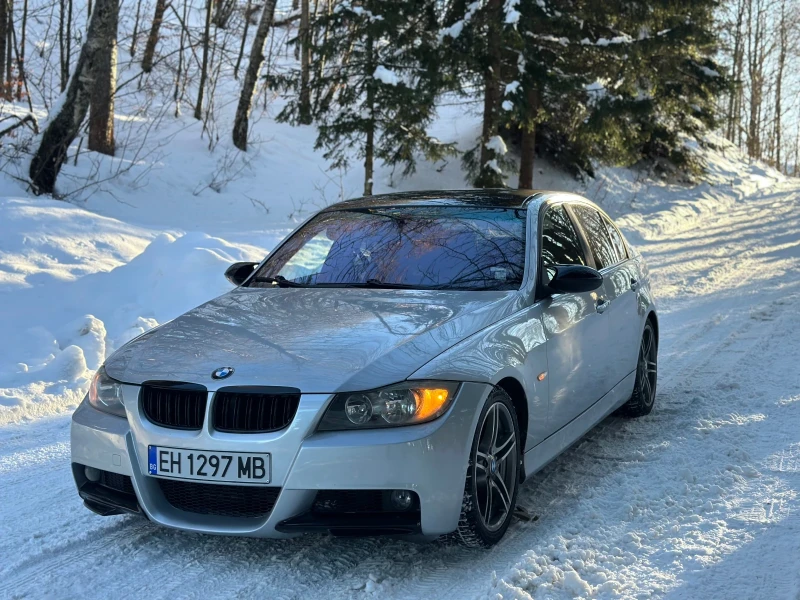 BMW 320 320d M-Paket, снимка 1 - Автомобили и джипове - 48788784