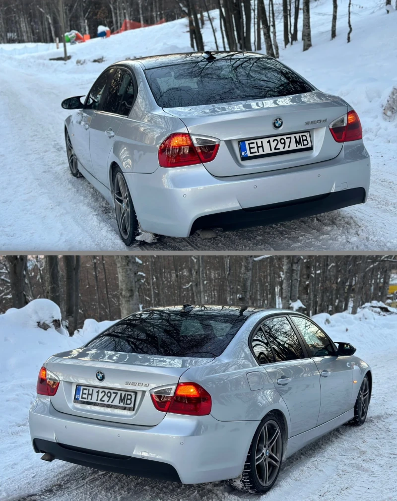 BMW 320 320d M-Paket, снимка 2 - Автомобили и джипове - 48788784