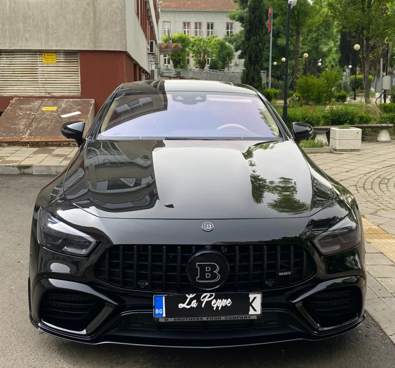 Mercedes-Benz AMG GT BRABUS, снимка 1 - Автомобили и джипове - 49307471