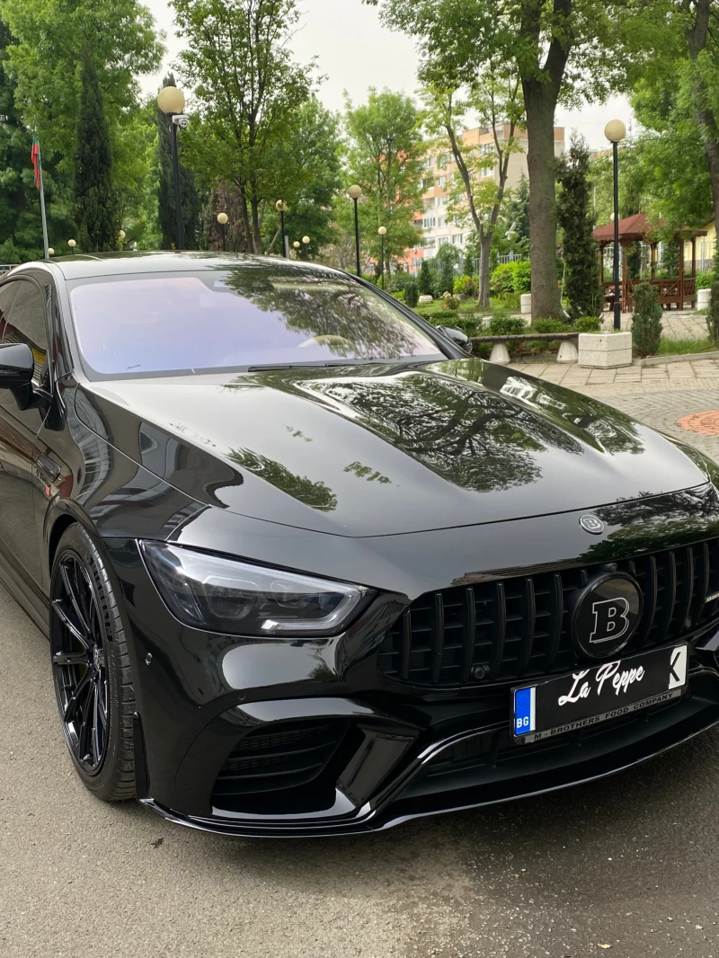 Mercedes-Benz AMG GT BRABUS, снимка 4 - Автомобили и джипове - 49307471