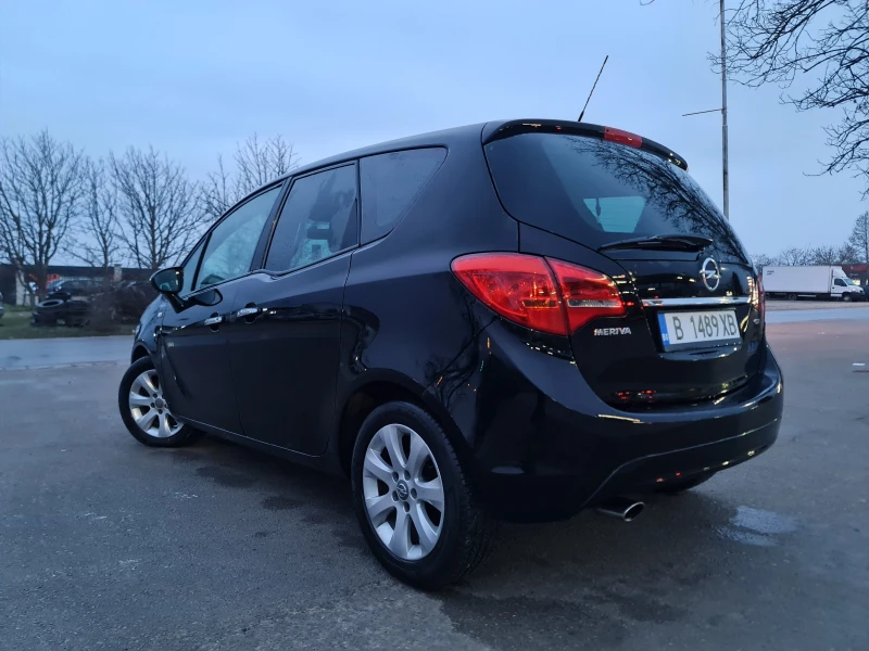 Opel Meriva УНИКАТ/FACE LIFT, снимка 5 - Автомобили и джипове - 49442130