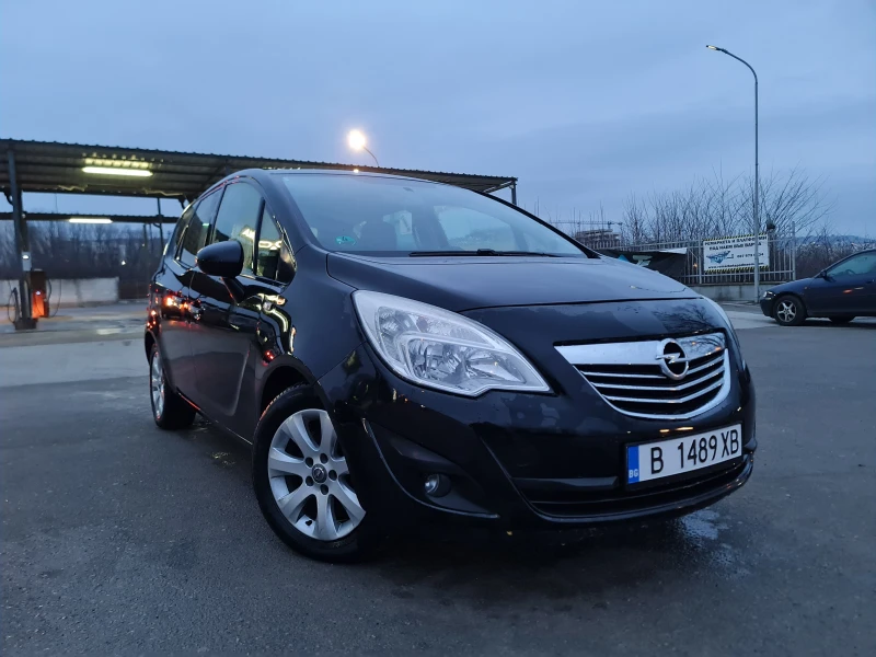 Opel Meriva УНИКАТ/FACE LIFT, снимка 3 - Автомобили и джипове - 49442130