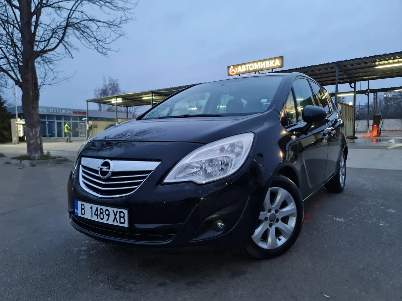 Opel Meriva УНИКАТ/FACE LIFT, снимка 1 - Автомобили и джипове - 49442130