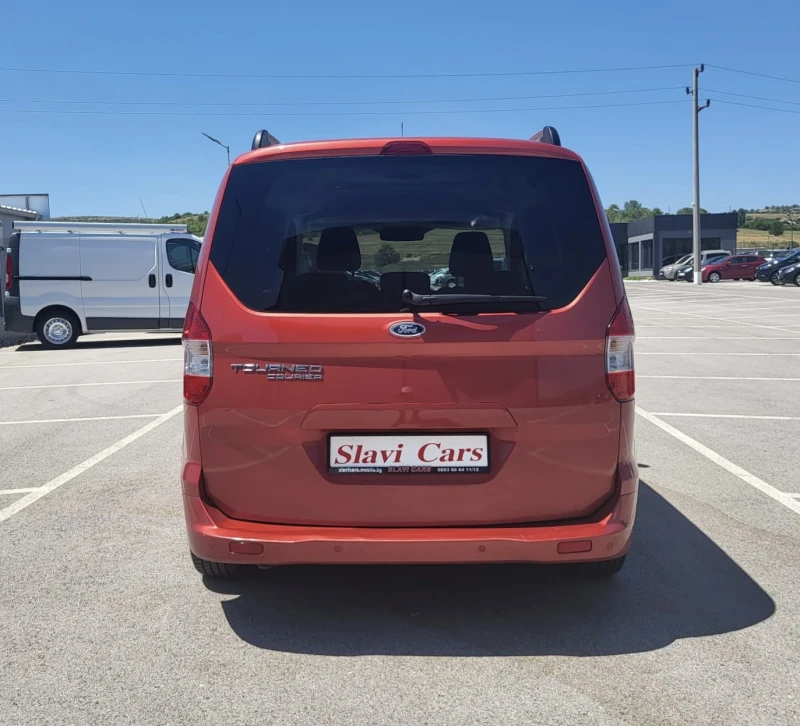 Ford Courier 1.5 TDCI , снимка 5 - Автомобили и джипове - 50808180