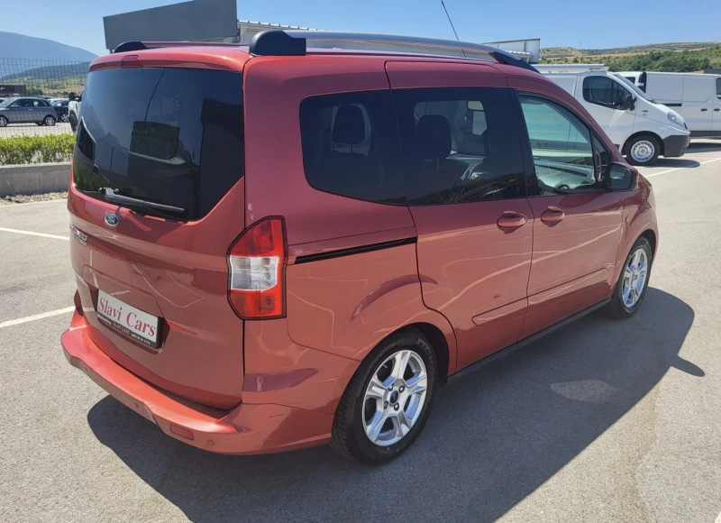 Ford Courier 1.5 TDCI , снимка 4 - Автомобили и джипове - 50808180