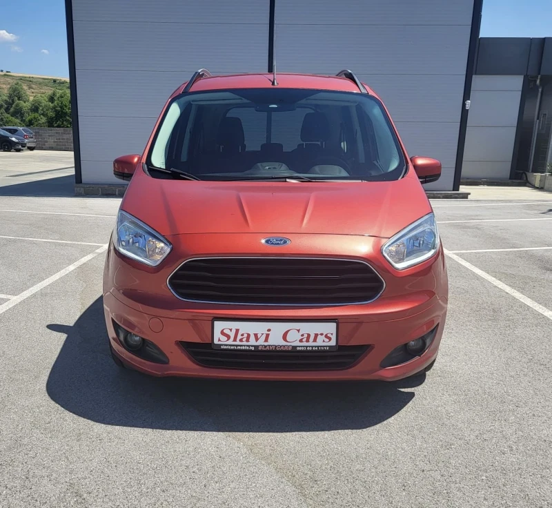 Ford Courier 1.5 TDCI , снимка 2 - Автомобили и джипове - 50808180