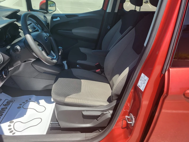 Ford Courier 1.5 TDCI , снимка 8 - Автомобили и джипове - 50808180