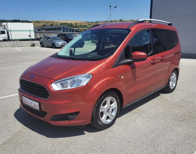 Ford Courier 1.5 TDCI 