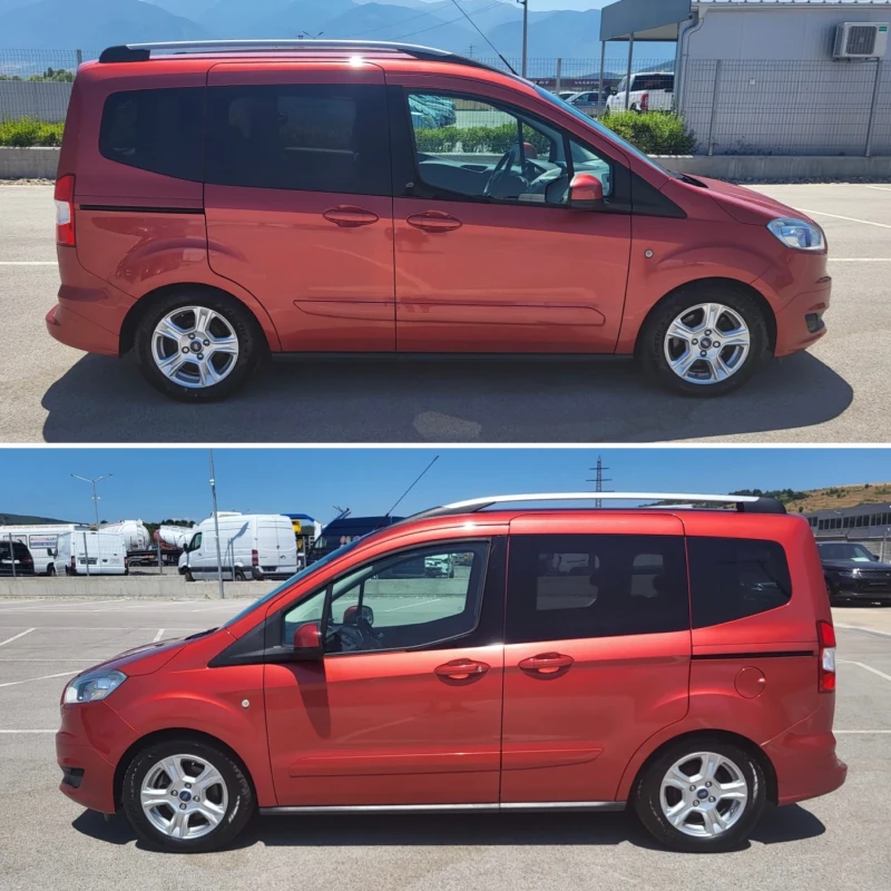 Ford Courier 1.5 TDCI , снимка 7 - Автомобили и джипове - 50808180