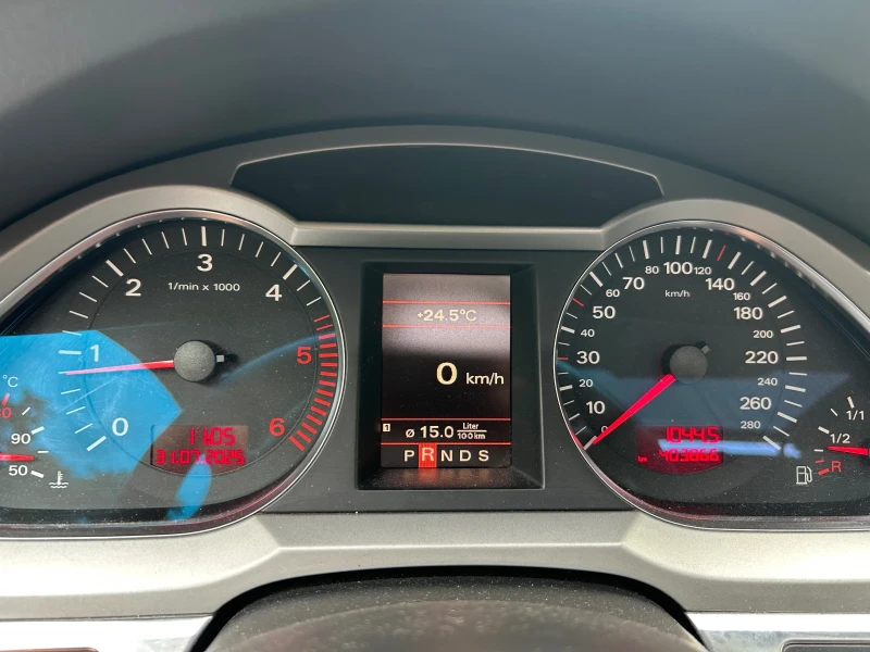 Audi A6 3.0TDI, снимка 6 - Автомобили и джипове - 52496164