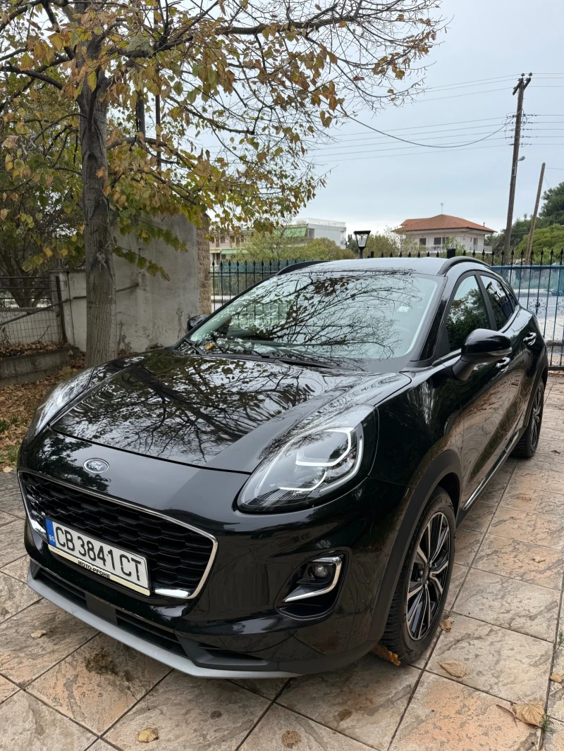Ford Puma HYBRID , снимка 3 - Автомобили и джипове - 52383484