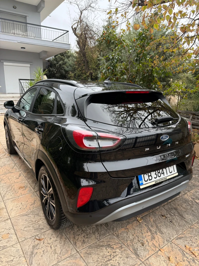 Ford Puma HYBRID , снимка 5 - Автомобили и джипове - 52383484