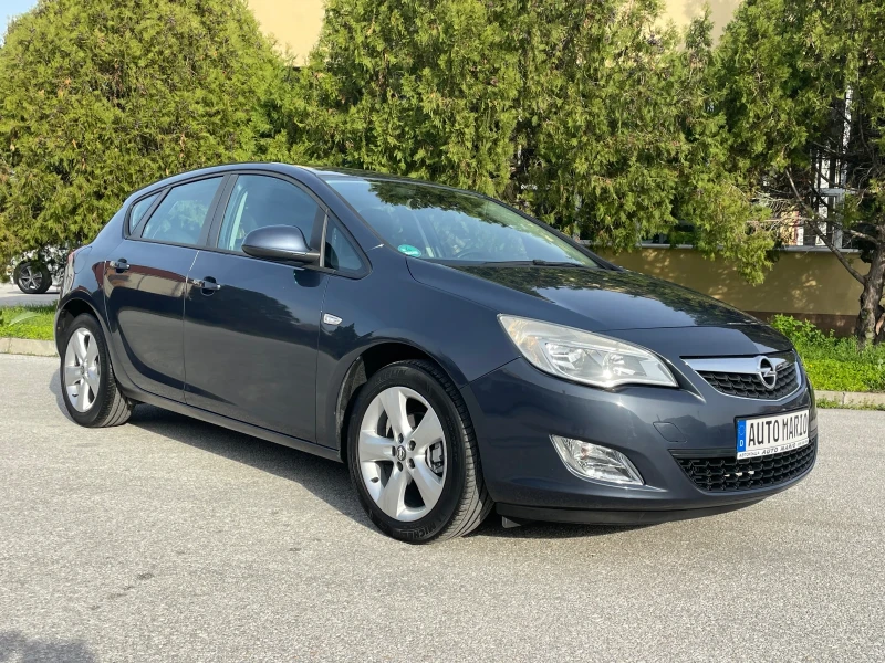 Opel Astra 1.6i 115к.с. ЕВРО5 COMFORT ГЕРМАНИЯ, снимка 8 - Автомобили и джипове - 52676976