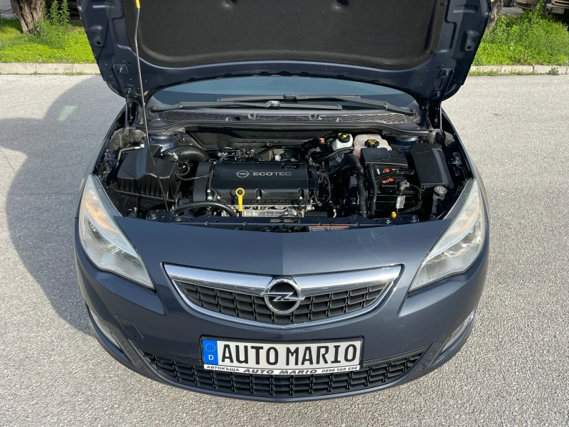 Opel Astra 1.6i 115к.с. ЕВРО5 COMFORT ГЕРМАНИЯ, снимка 17 - Автомобили и джипове - 52676976