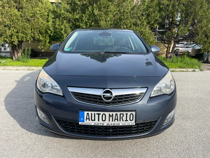 Opel Astra 1.6i 115к.с. ЕВРО5 COMFORT ГЕРМАНИЯ, снимка 9 - Автомобили и джипове - 52676976