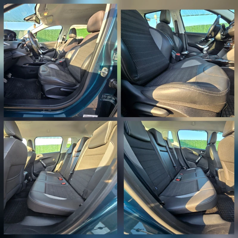 Peugeot 2008 1.6HDI* 102к.с.* КАМЕРА * НАВИГАЦИЯ , снимка 13 - Автомобили и джипове - 52854828