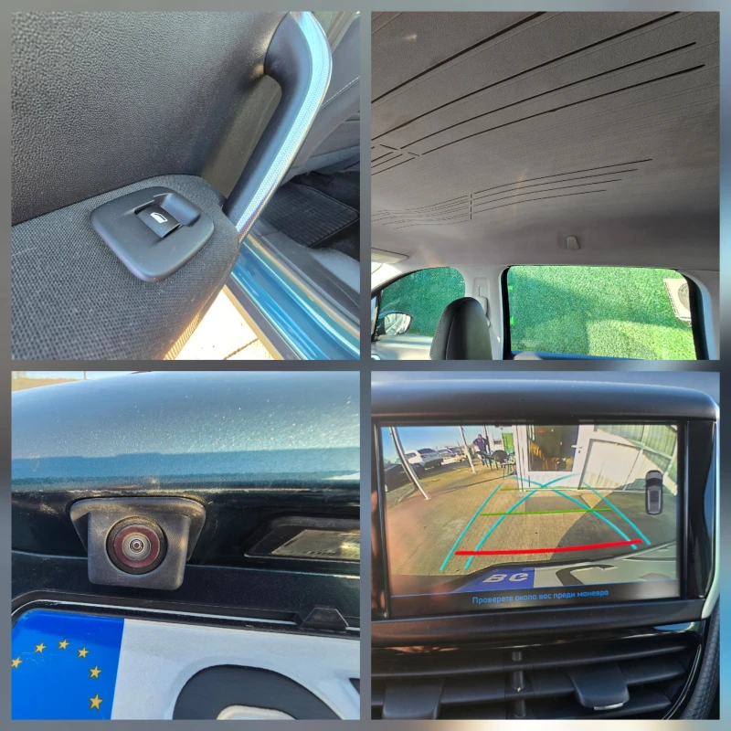 Peugeot 2008 1.6HDI* 102к.с.* КАМЕРА * НАВИГАЦИЯ , снимка 15 - Автомобили и джипове - 52854828