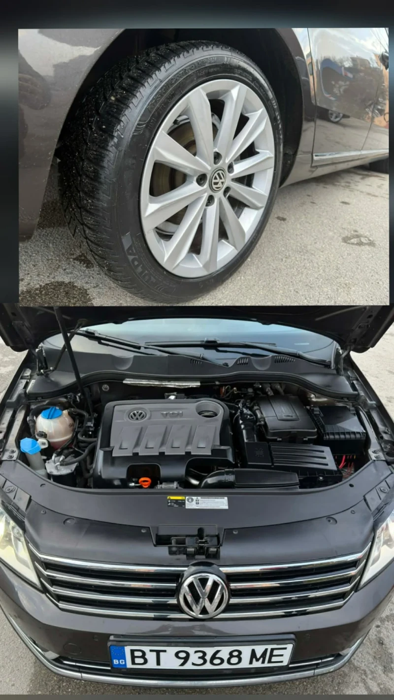 VW Passat 2.0 TDI  BLUEMOTION, снимка 16 - Автомобили и джипове - 53236232