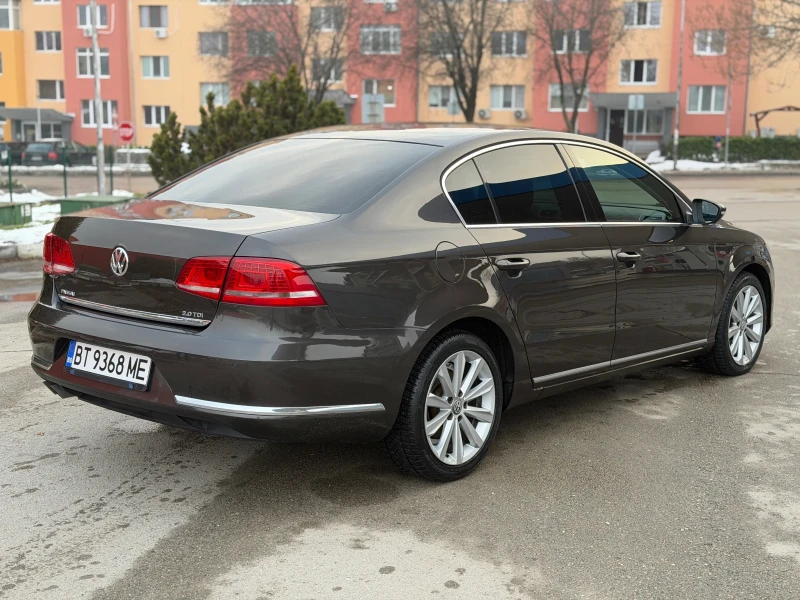 VW Passat 2.0 TDI  BLUEMOTION, снимка 6 - Автомобили и джипове - 53236232