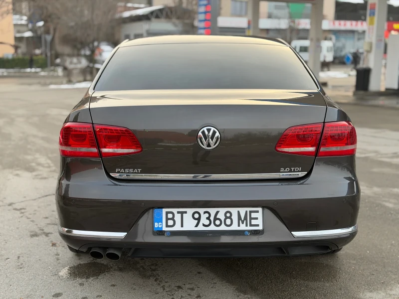 VW Passat 2.0 TDI  BLUEMOTION, снимка 5 - Автомобили и джипове - 53236232