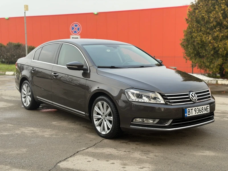 VW Passat 2.0 TDI  BLUEMOTION