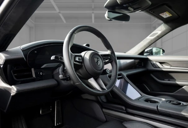 Porsche Taycan Turbo Cross Turismo = Sport Chrono = Гаранция - изображение 7