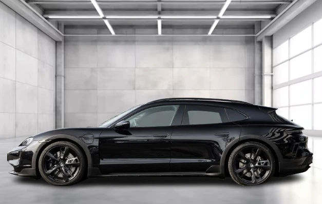 Porsche Taycan Turbo Cross Turismo = Sport Chrono = Гаранция - изображение 4